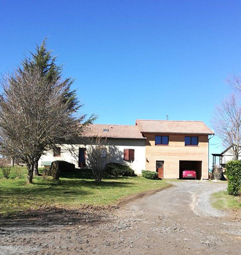 HLO_Le Gîte de la Ferme de Baffour_façade maison