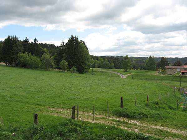 HLO_Meublé de M. René RABASTE_Paysage village bis